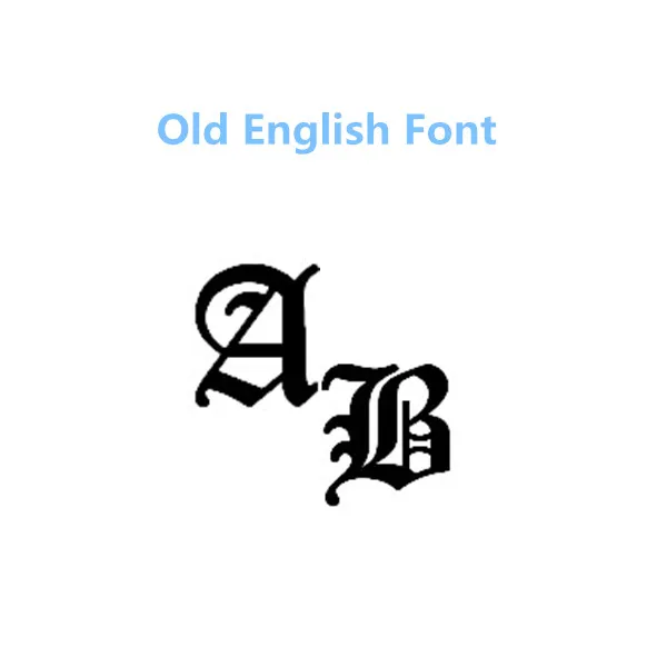 ND051-Old English Колье из нержавеющей стали с именем на заказ ожерелье, персонализированные украшения для мужчин ручной работы кулон-табличка с именем ожерелье s для женщин лучший друг подарок - Окраска металла: ND051-Old English