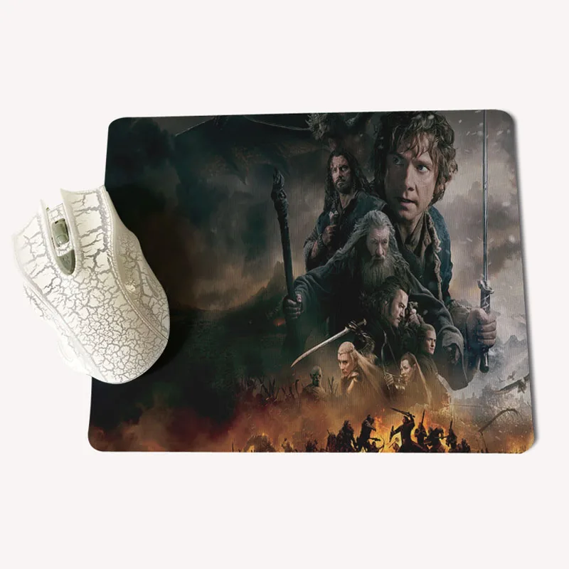 Babaite ноутбук Hobbit игровой мыши коврик Размер для 25x29 см коврики для игровой мыши - Цвет: 25X29cm