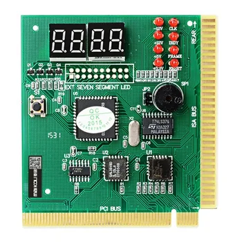 

4 Digit Mainboard PCI PC Computer Motherboard Professional Diagnostic Analyzer Card Post Tester for Desktop PC