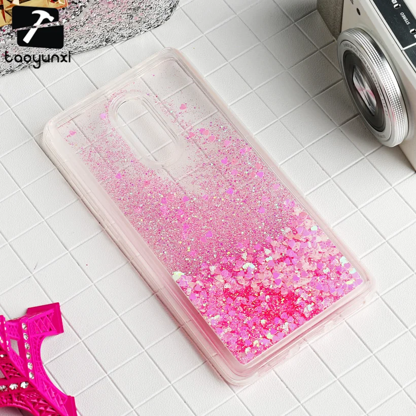 

TAOYUNXI Dynamic Liquid Glitter Phone Case For Xiaomi Redmi Note 4X Case Silicone Note4X 3G/32G 4G/64G Soft TPU Bags Covers