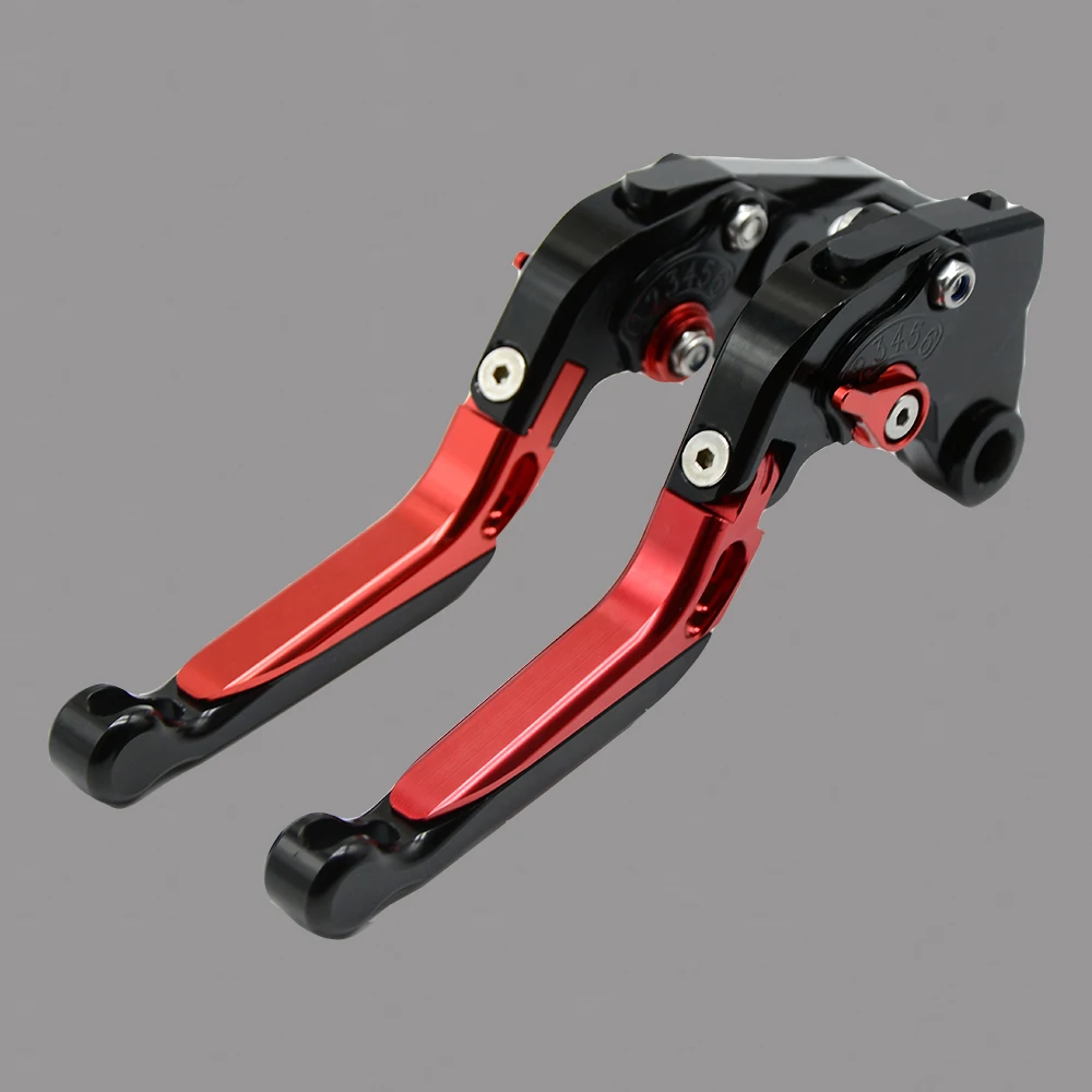 Motorcycle Clutch Brake Lever CNC Aluminum Adjustable Extendable Clutch Levers For Honda XADV 750 X-ADV 750 XADV750 X-ADV750