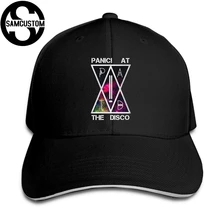 SAMCUSTOM Four Seasons универсальный повседневное кепки летний капюшон Творческий Паника на дискотеке 3D печать козырьки сэндвич