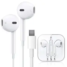 USB цифровой стерео аудио TypeC в ухо наушники для Xiaomi samsung HUAWEI Спорт проводной микрофон наушники гарнитура Hifi провод управление Aud