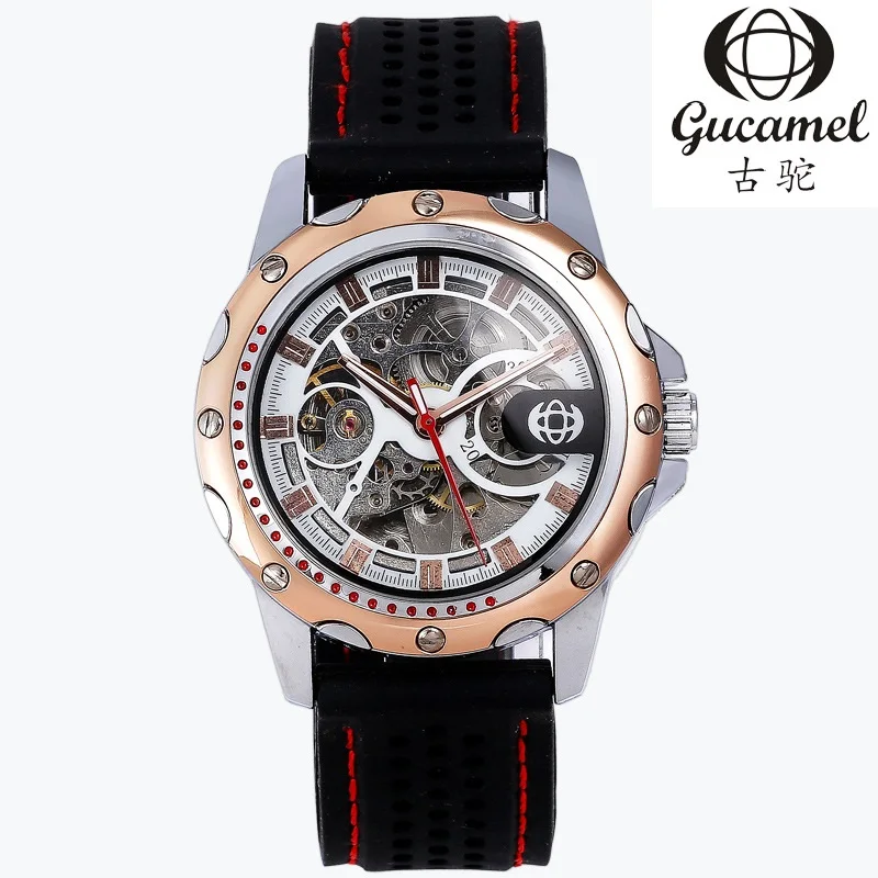 

New Men Watches Mechanical Watch Men Tourbillon Clock Fashion Skeleton Watch Male Top Automatic Wristwatch Relogio Masculino