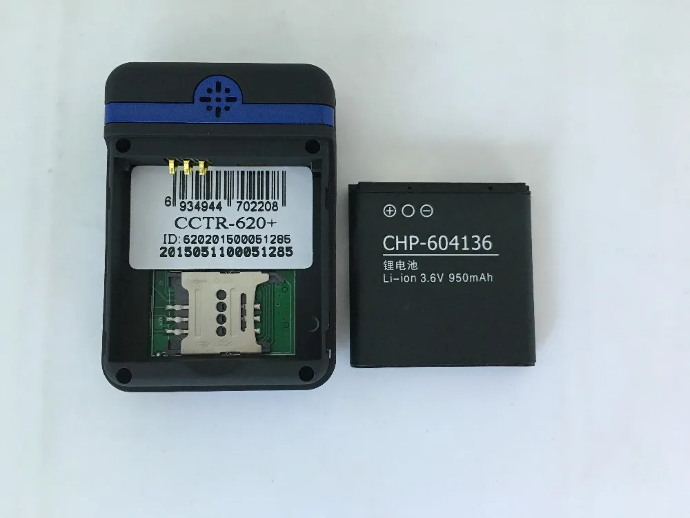 CCTR-620+ ЧУВСТВИТЕЛЬНЫЙ мини gps шпионский трекер персональное устройство слежения без коробки