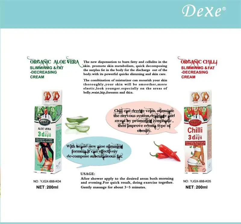 dexe organic aloe vera