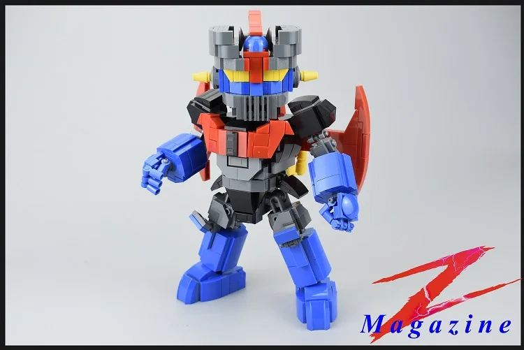 Kennie Новое поступление персональный diy 619+ шт Mazinger Z модель Gundam строительные блоки игрушки фигурку для детей Подарки