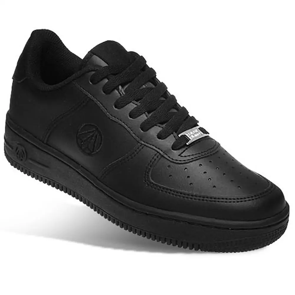 Paperplanes/Новинка 1337 года; обувь на шнуровке для прогулок и тренировок; кроссовки - Цвет: Black