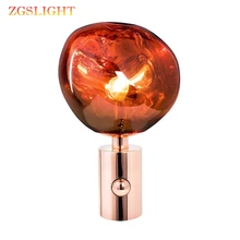 Современные итальянские Акриловые Настольные лампы для гостиной, спальни, прикроватные современные лампы, теплые Светодиодные Свадебные Лампы, декоративные светильники