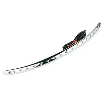 

Motorcycle Windshield Trim Light LED Yellow Illuminated For Harley Touring Electra Tri Glide CVO FLHX FLHT 2014 2015 2016 2017