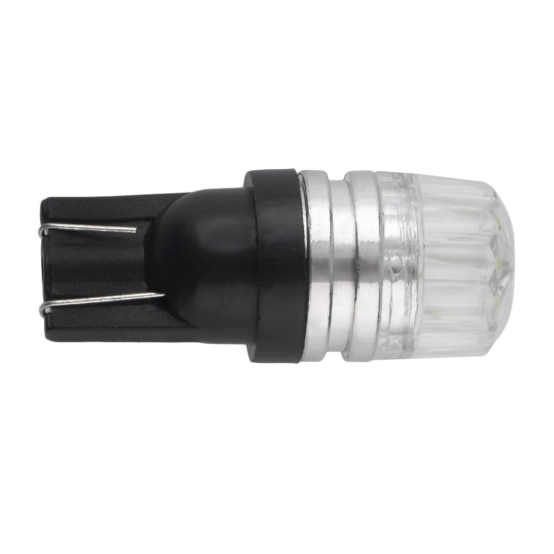 

Tonewan 2PCS Hot Sale!!! New White 2 LED 5630 SMD T10 W5W Wedge Lens Light Car Vehicle Bulb Lamp DC 12V