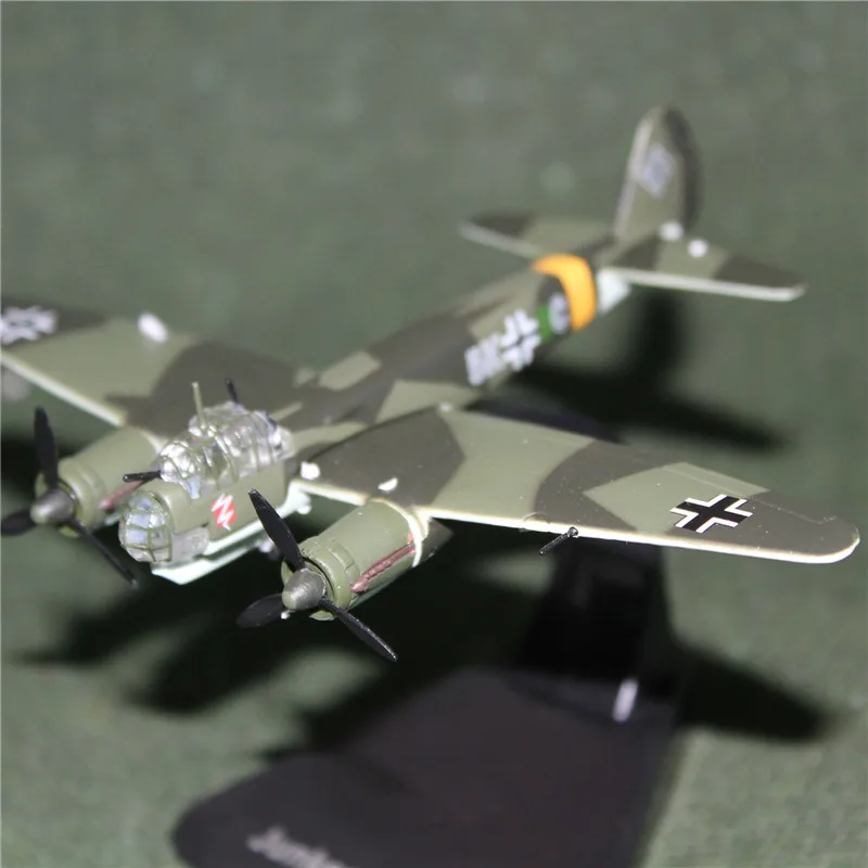 Details about / Scarce Junkers JU88A German WWII bomber 1:144 Scale Plastic