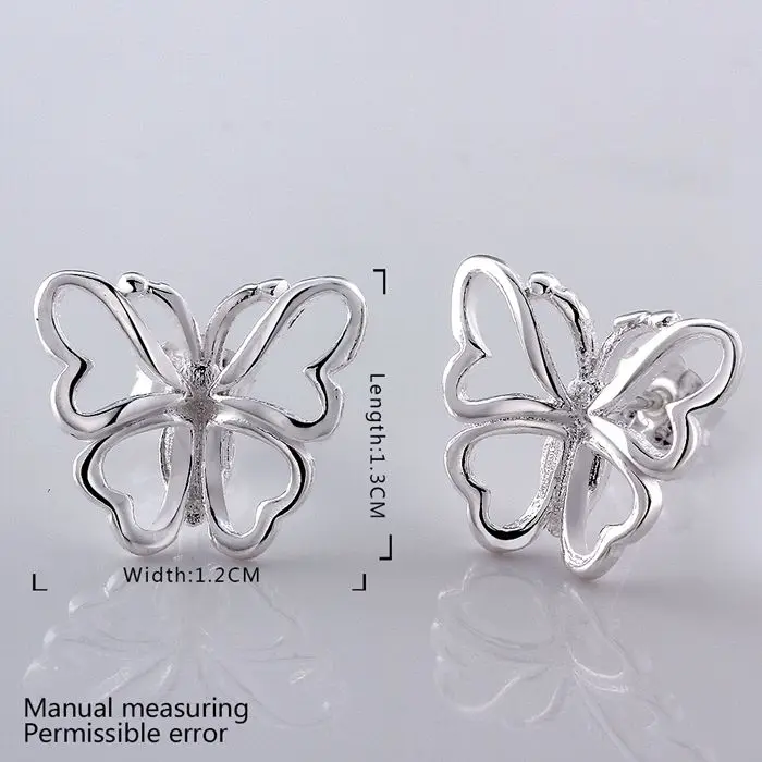 

fashion jewelry For Women, 925 jewelry silver plated Earring /JGABSXHH PXSNHZGJ