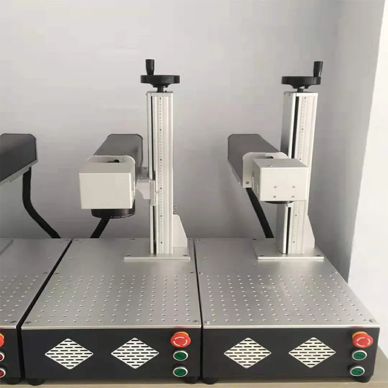 

Deep engraving 30w 50w 100w Raycus portable desktop fiber laser marking machine jewelry engraving machine