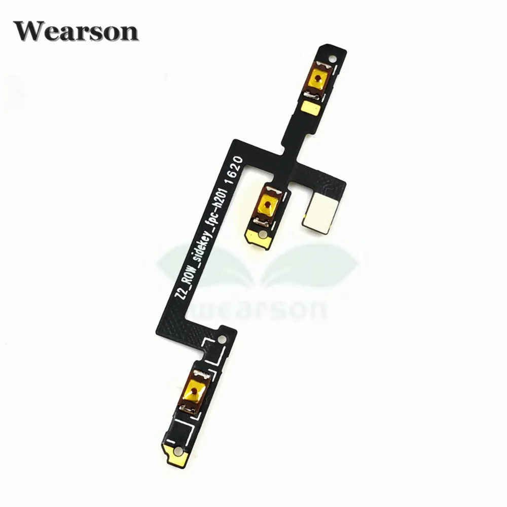 For Lenovo ZUK Z2 PRO Z2Pro Power Button Flex Cable Volume Control Key FPC High Quality Free Shipping With Tracking Number (2)