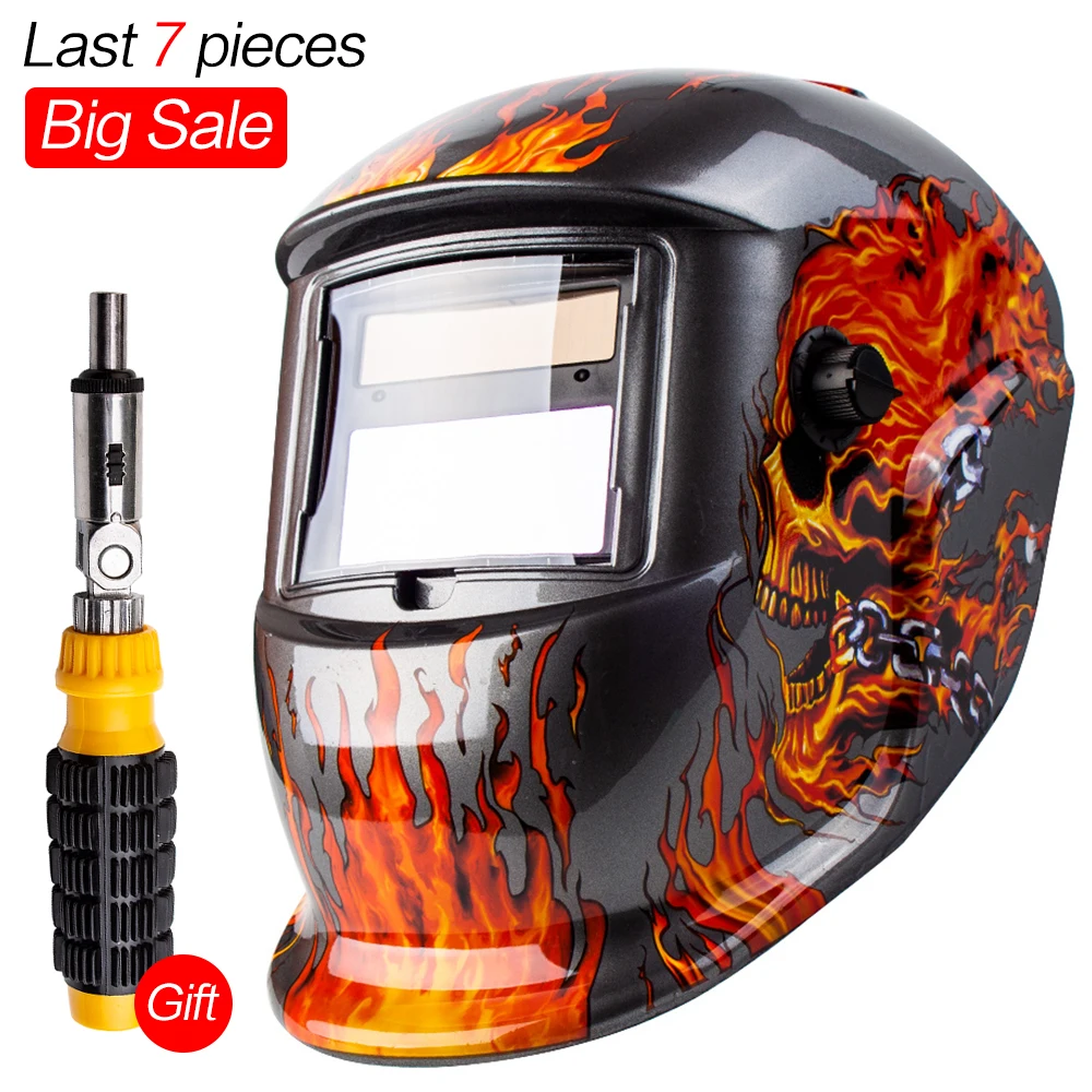 Buy Solar Auto Darkening Glasses Welding Mask For