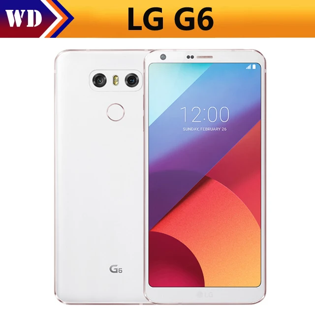 

Original Unlocked LG G6 H870 H871 H873 VS988 4G RAM 32G ROM Quad core 13MP 5.7'' 4G LTE Mobile Cell phone 1080P GPS