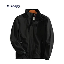 

Casual Men'S Jacket High Quality Army Military Jacket solid black Jacket Men Coats Male Outerwear Overcoat Plus Size 180-195