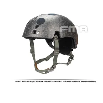 

FMA Helmet Suspension System + Senior Memory Sponge + Helmet Foam TB1050-FG