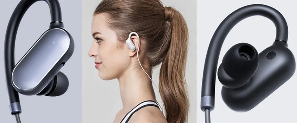 Новые оригинальные спортивные bluetooth-наушники Xiaomi с микрофоном, 7 часов воспроизведения, аксессуары для телефонов, смартфонов iPhone, samsung