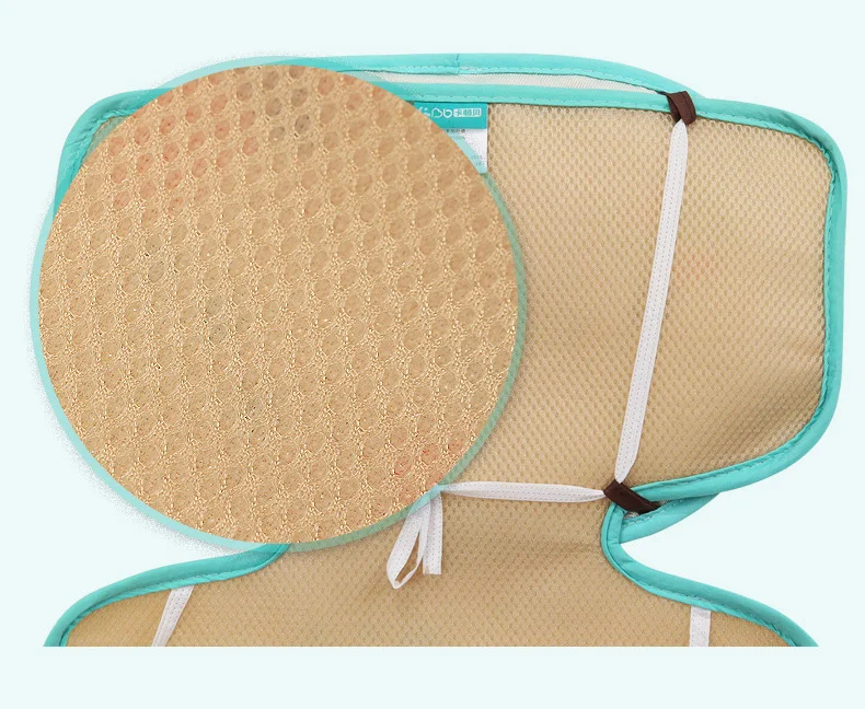 33X75 см Коврик для коляски детский охлаждающий коврик Дышащий моющийся складной защитный костюм для сидения для обеденного стула коляска