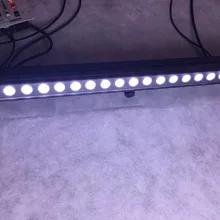 Дешевые светодиодные фон 18 шт.* 10 Вт 4 в 1 RGBW светодиодная настенная лампа для ди-Джея свет для сцены парти свет открытый источник света для ktv диско вечерние dmx512