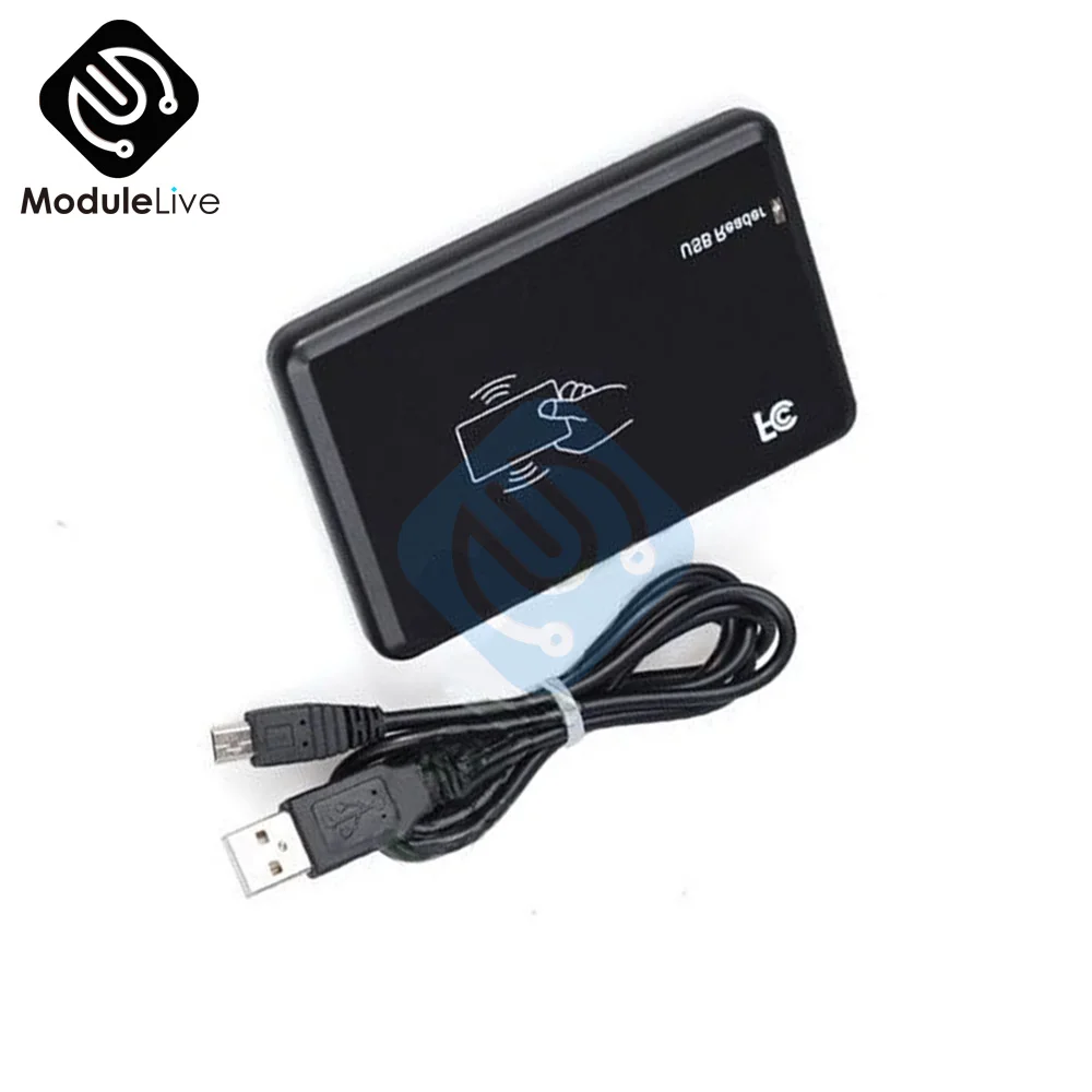 NEW 125Khz USB RFID Contactless Proximity Sensor Smart ID Card Reader EM4100 