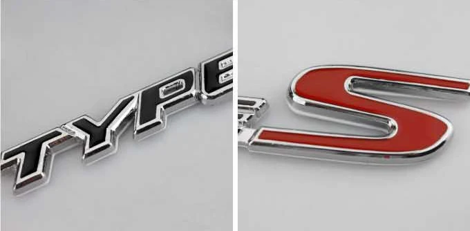 Тип S гриль+ задний значок эмблема красный черный для Honda Civic Integra FN2 EP3 EK 42bs автомобильный стикер аксессуары для укладки
