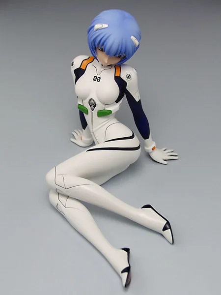 Resin Figure Bust 1/8 EVA Ayanami Rei& Asuka Miniature Model Kit