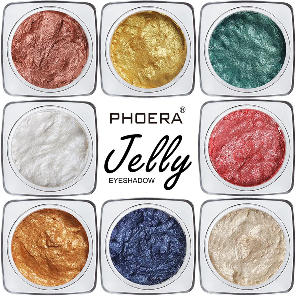 

1pc Metallic Shiny Eyeshadow Cream Diamond Crystal Glitter Eyeshadow Holographic Highlighter Long Lasting Shimmer Eye Shadow