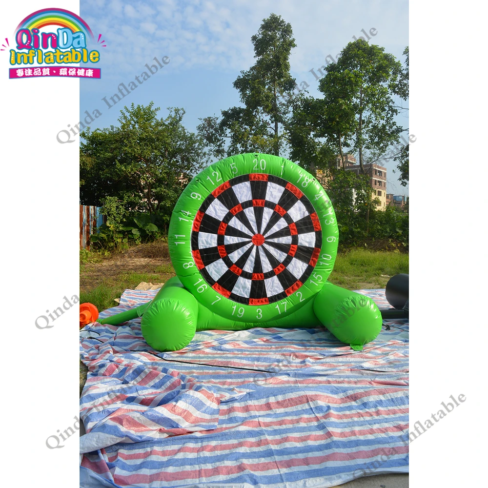 High quality inflatable football dart board carnival games inflatable