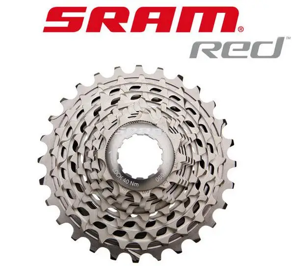SRAM красный XG-1090 кассета 10S Велосипед маховик XG1090 XG 1090 11-23 11-25 11-26 11-28T