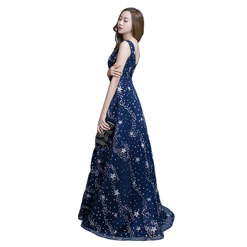 DongCMY вечернее платье длинная мода плюс размер Формальное Бандажное Платье de soiree вечернее платье