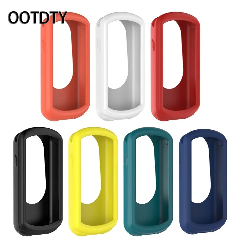 

OOTDTY Smart Protector Case Multi-color Silicone Skin Case Cover For Garmin Edge 1030 GPS Cycling Computer