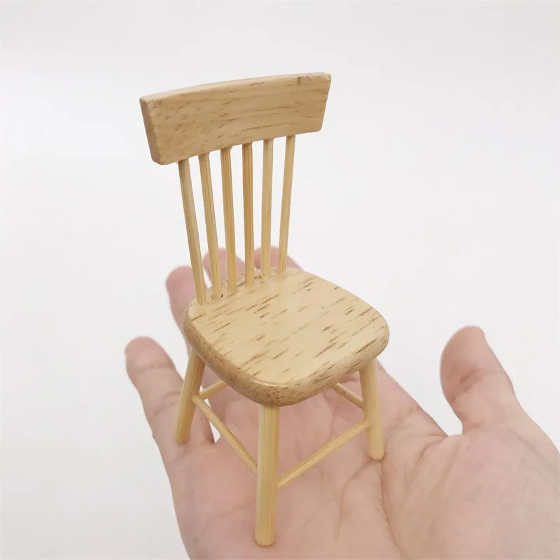 1:12 Wooden Miniature desk & chair for dolls Furniture toy bedroom decoration kids Dollhouse play toys children girls gifts 1:12 Wooden Miniature desk & chair for dolls Furniture toy bedroom decoration kids Dollhouse play toys children girls gifts