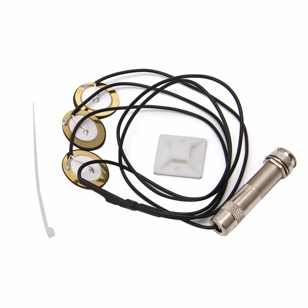 Buy Universal Guitar Pickup Piezo Transducer For Guitar Ukulele Mandolin Banjo