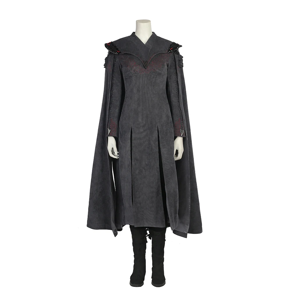 Daenerys Targaryen Cosplay Costume Custom Made Halloween Dress Suit Cosplay Game Of Thrones Season 7 Costume Fancy Dress Movie Tv Costumes Novelty Special Use Aliexpress
