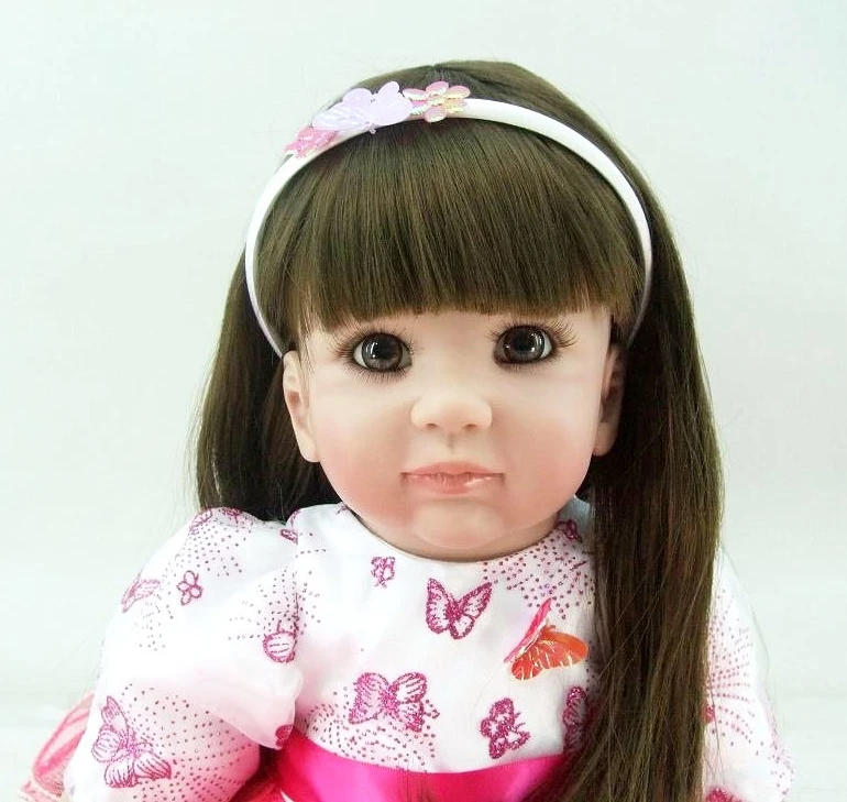 60cm Silicone Reborn Babies Doll Toy Life