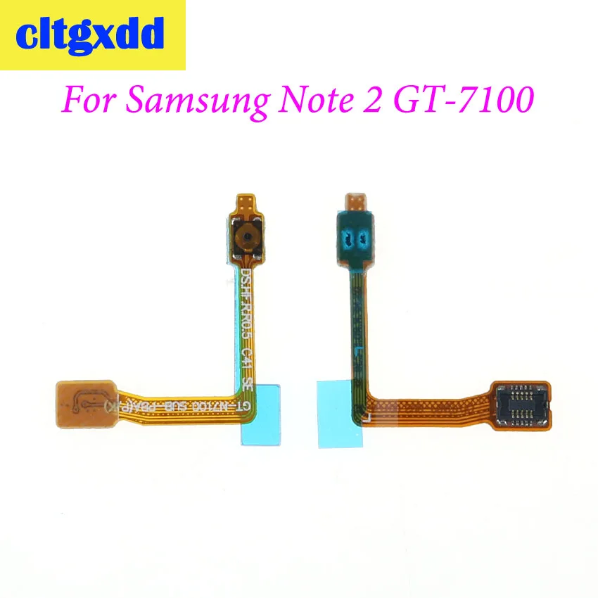 Cltgxdd кнопка включения переключатель вкл./выкл. Гибкий кабель для Samsung Galaxy Note 2 N7105 GT