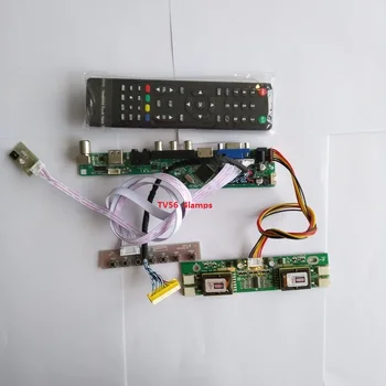 

for LM201WE3-TLF6 30pin New LCD HDMI kit Module VGA AV TV USB 4 lamps Digital Signal 1680X1050 20.1" Controller Driver Board