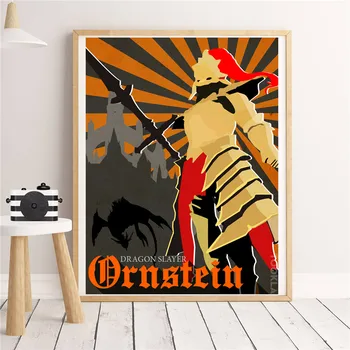 

Dark Souls Dragon Slayer Wallpaper Canvas Painting Print Bedroom Home Decor Modern Wall Art Oil Painting Poster Picture Artwork