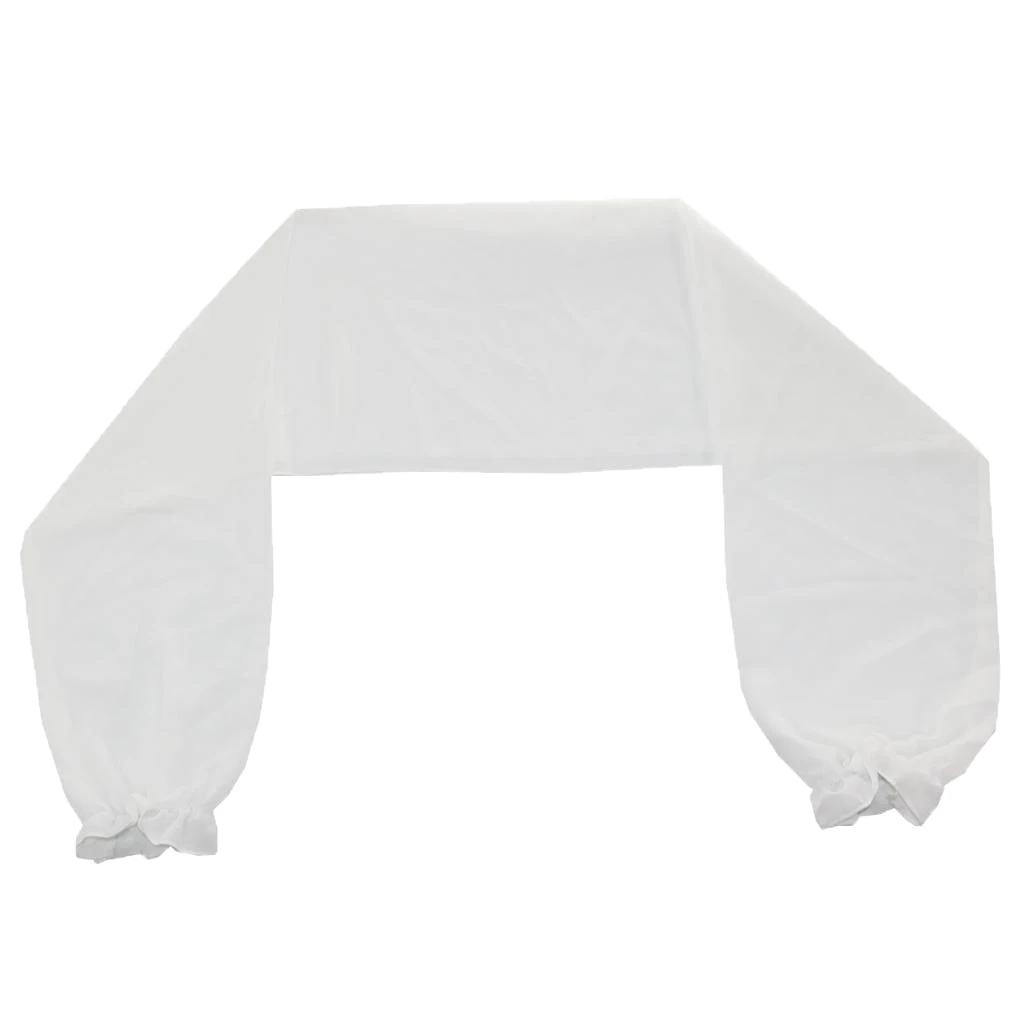 Fashion Women Open Front   Shrug Chiffon Sheer Summer Beach UV Protection Soft Silky Shawl Warp