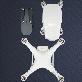 

YSJL Phantom 3 Foldable Body Case Like MAIVIC Function Spare Parts Convenience Futural Digital J10T