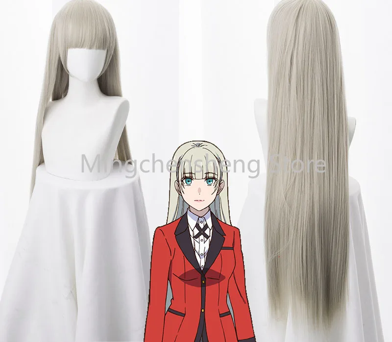 Парик для косплея Yumeko Jabami Ririka Yomoduki Runa Momobami Kirari Meari Saotome Kakegurui| |