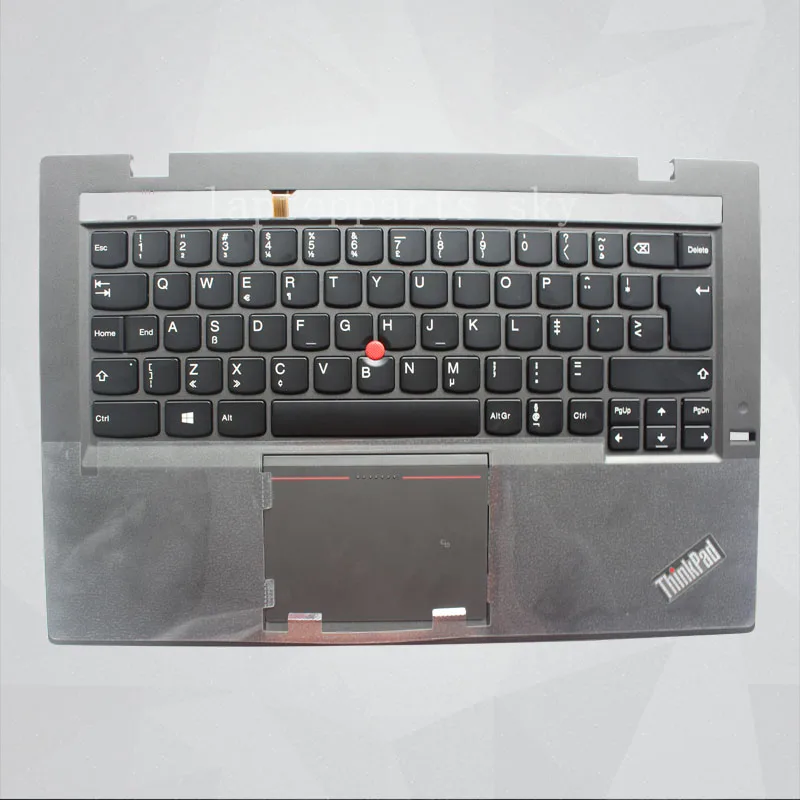 New cover keyboard For Lenovo IBM ThinkPad X1 carbon topcase palmrest with US keyboard layout laptop with a trackpad