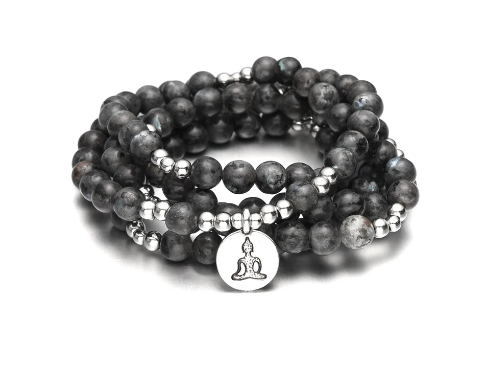 Buddhism-108-Beaded-Stone-Mala-Bracelet_02