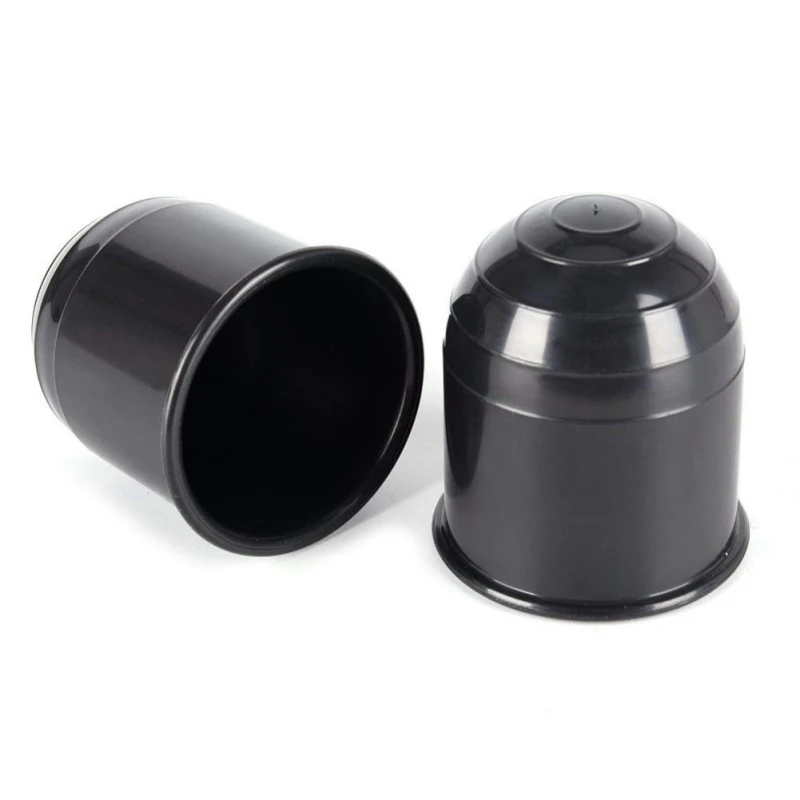 العالمي 50 مللي متر السيارات سحب شريط الكرة غطاء كاب عقبة قافلة مقطورة Towball حماية سيارة التصميم العالمي 50 مللي متر السيارات سحب شريط الكرة غطاء كاب عقبة قافلة مقطورة Towball حماية سيارة التصميم