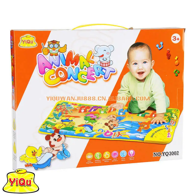 Музыкальный Коврик Для Детей Купить Элефант