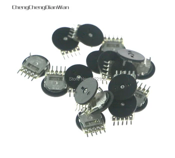 

ChengChengDianWan Volume Switch Potentiometer Parts Replacement for Gameboy Advance Color for GBA GBC Motherboard 20PCS