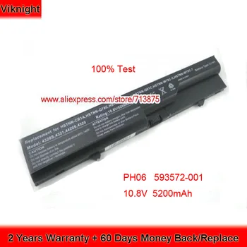

High Quality 10.8V 5200mAh 620 Battery for HP 620 PH06 593572-001 587706-121 320 321 425 ProBook 4520s 4425s series